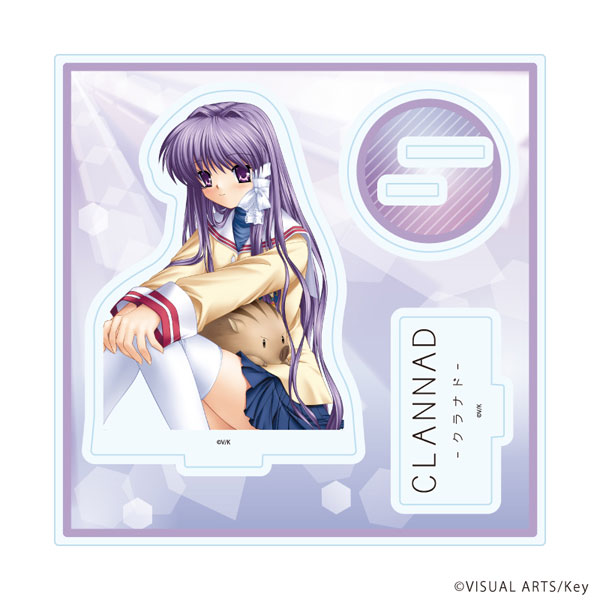 アクリルスタンドプレート「CLANNAD」02/藤林杏(公式イラスト)[A3