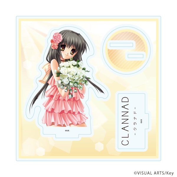 アクリルスタンドプレート「CLANNAD」05/伊吹風子(公式イラスト)[A3