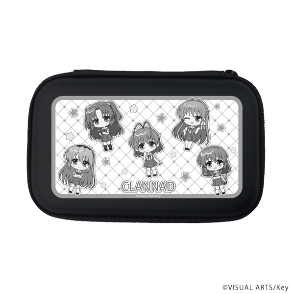 モバイルアクセサリーケース「CLANNAD」01/集合デザイン(ミニキャラ