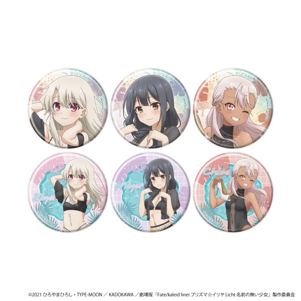 缶バッジ「劇場版『Fate/kaleid liner プリズマ☆イリヤ Licht 名前の