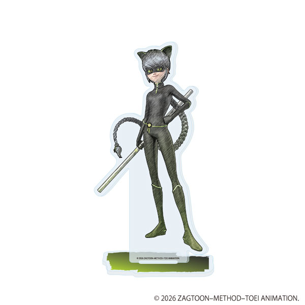 アクリルスタンド「ミラキュラス レディバグ&シャノワール」06/レディ アクリルスタンド「ミラキュラス レディバグ&シャノワール」06/レディ