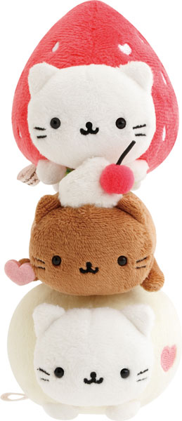 MZ04501 サンエックスユニバース 『ハート』 にゃんにゃんにゃんこ