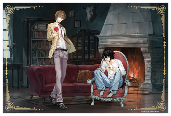 DEATH NOTE 色紙[BOOMCOMIC]《11月仮予約》