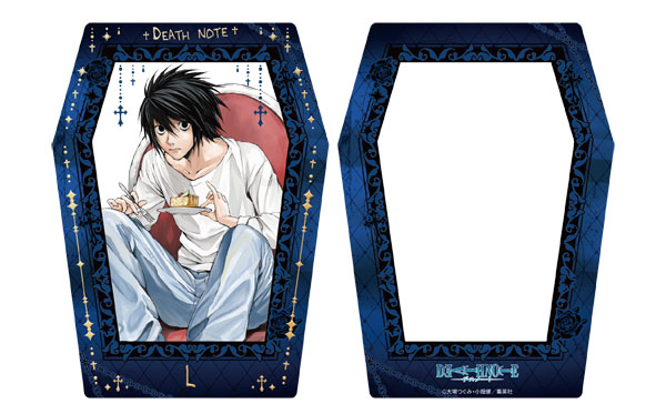 DEATH NOTE 「L」 ブロマイド[BOOMCOMIC]《11月仮予約》