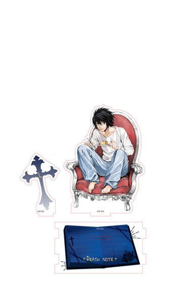 DEATH NOTE 「L」 アクリルスタンド[BOOMCOMIC]《11月仮予約》