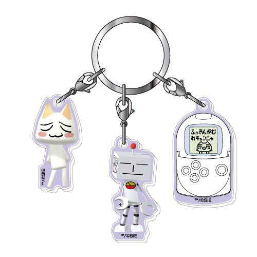 3連アクリルキーホルダー どこでもいっしょ 06 トロ＆スズキ[バンダイ