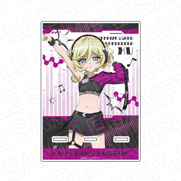 戦姫絶唱シンフォギアXV アクリルスマホスタンド キャロル・マールス