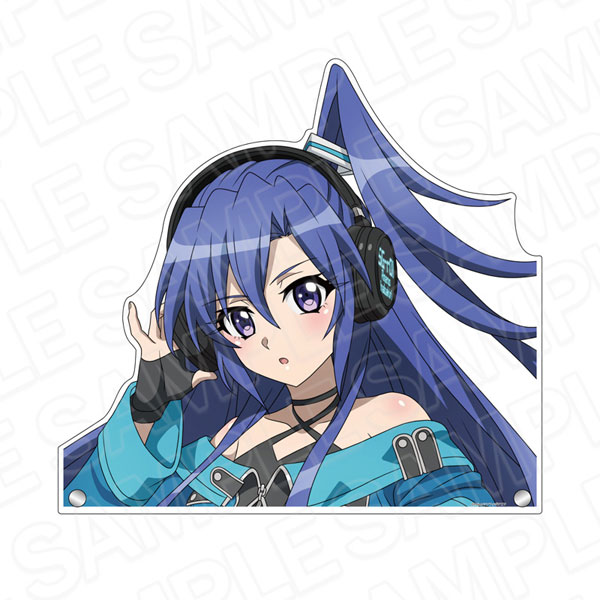 戦姫絶唱シンフォギアXV 特大ダイカットアクリルボード 風鳴翼 DJ ver