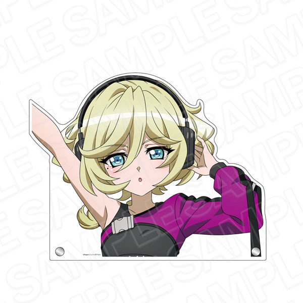 戦姫絶唱シンフォギアXV 特大ダイカットアクリルボード キャロル