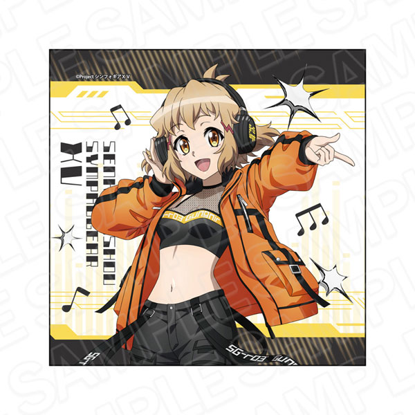 戦姫絶唱シンフォギアXV マイクロファイバー 立花響 DJ ver