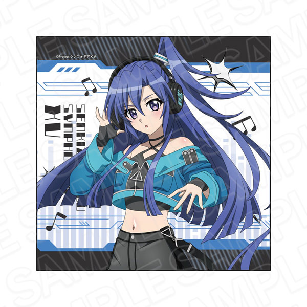 戦姫絶唱シンフォギアXV マイクロファイバー 風鳴翼 DJ ver