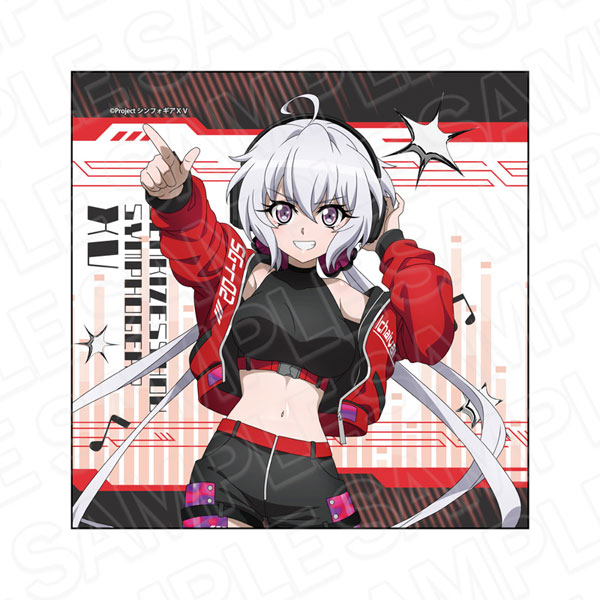 戦姫絶唱シンフォギアXV マイクロファイバー 雪音クリス DJ ver