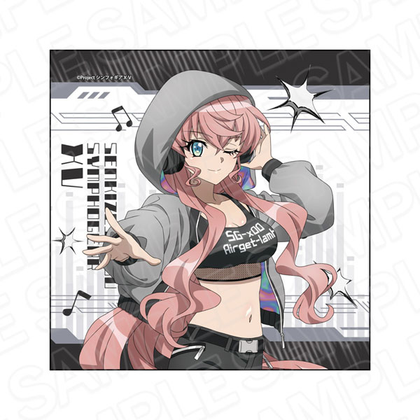戦姫絶唱シンフォギアXV マイクロファイバー マリア・カデンツァヴナ