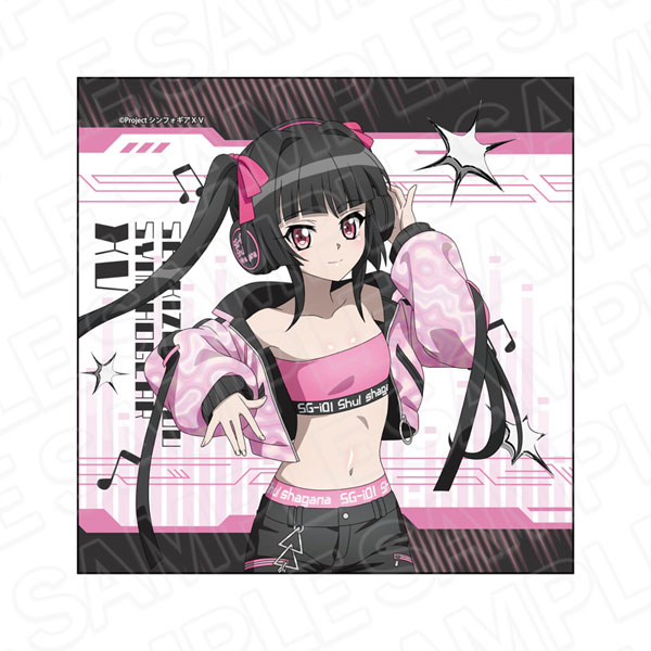 戦姫絶唱シンフォギアXV マイクロファイバー 月読調 DJ ver