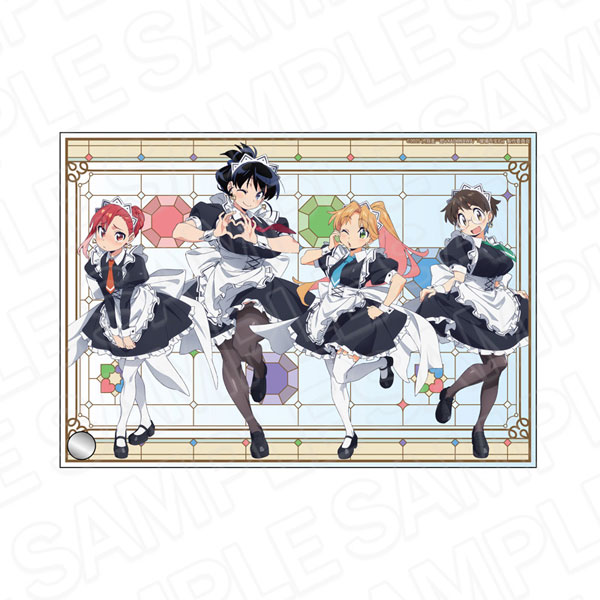 瑠璃の宝石 メイド服 ver. 抽選会　A賞：特大アクリルフィギュア 荒砥 TVアニメ「瑠璃の宝石」 ミニアクリルアート メイド服 ver.[コンテンツ