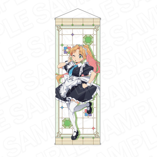 TVアニメ「瑠璃の宝石」 特大タペストリー 谷川瑠璃 メイド服 ver