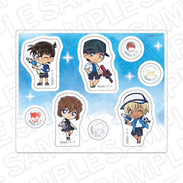 名探偵コナン アクリルパーツ 名探偵コナン カスタムアクリルパーツ A 水鉄砲 ver.[コンテンツシード