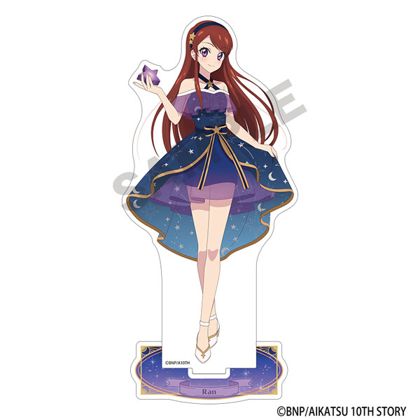 アイカツ！ アクリルスタンド 紫吹蘭 星空ドレス[クラックス]《11月