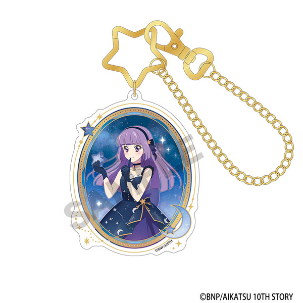 アイカツ！ アクリルバッグチャーム 氷上スミレ 星空ドレス[クラックス