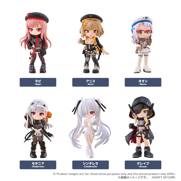 PalVerse 勝利の女神：NIKKE 6個入りBOX