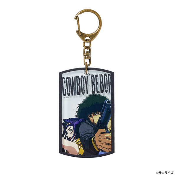 カウボーイビバップ」アクリルキーホルダー[Number Rock]《10月予約》