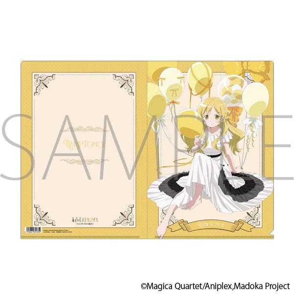 【送料無料】巴マミ 特典フィルム 魔法少女まどか☆マギカ クリアファイル 巴マミ[ムービック]《10月予約》