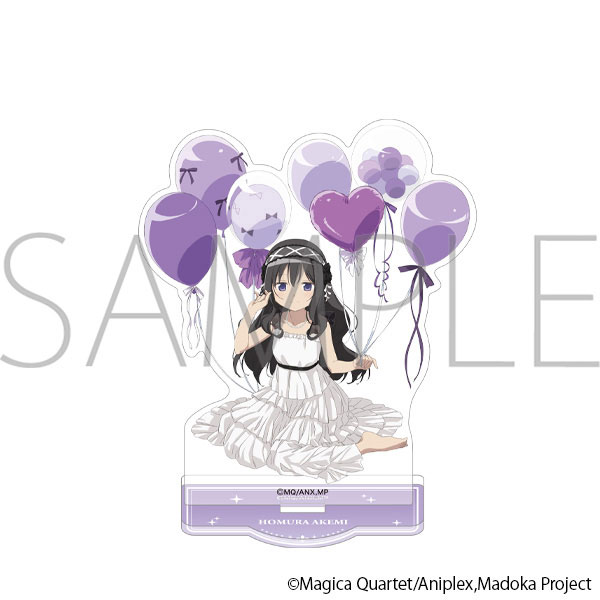 魔法少女まどか☆マギカ アクリルスタンド 暁美ほむら[ムービック