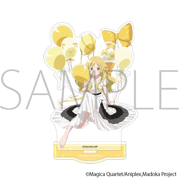 魔法少女まどか☆マギカ　巴マミ　アクリルスタンド　10点まとめ売り 魔法少女まどか☆マギカ アクリルスタンド 巴マミ[ムービック]《10月