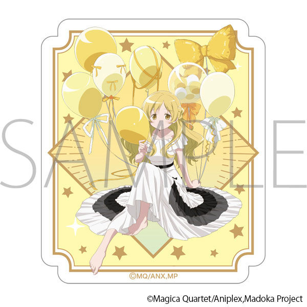 魔法少女まどか☆マギカ ステッカー 巴マミ[ムービック]《10月予約》