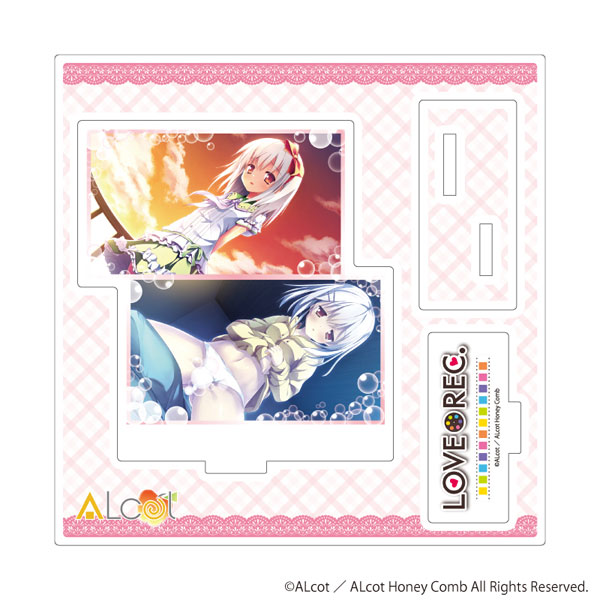 アクリルスタンドプレート「ALcot/ALcotハニカムシリーズ」13/LOVEREC