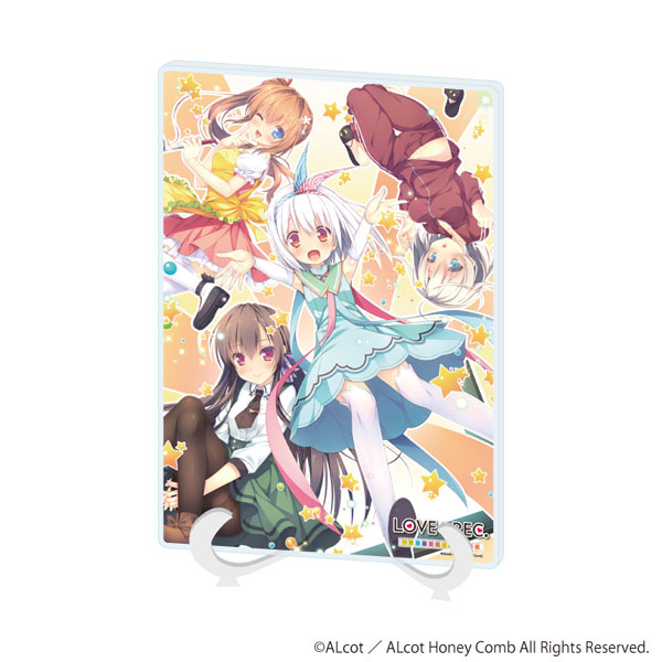 アクリルアートボード(A5サイズ)「ALcot/ALcotハニカムシリーズ」04