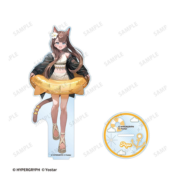 アークナイツ ペペ 水着ver. BIGアクリルスタンド[アルマビアンカ