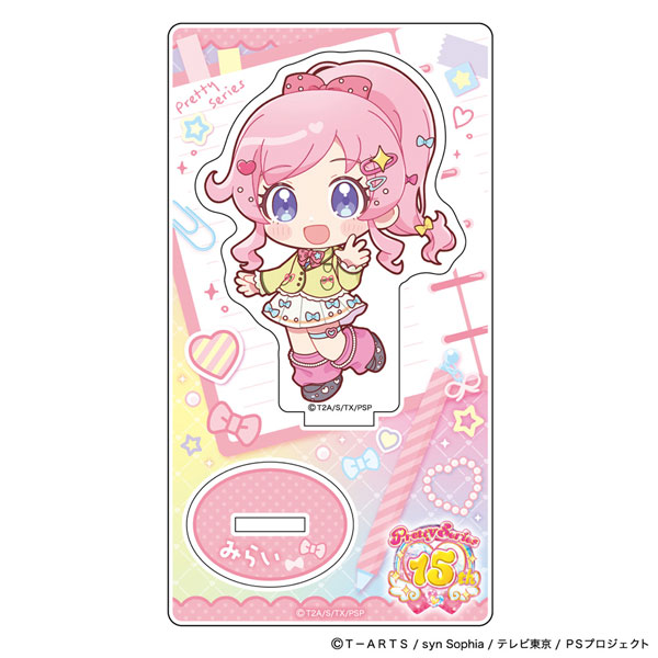 プリティーシリーズ]アクリルスタンド(桃山みらい/制服アレンジ