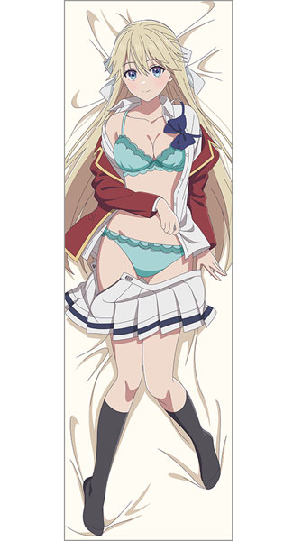 【C108限定特典】よう実 七瀬翼 抱き枕カバー 2WAYトリコット ようこそ実力至上主義の教室へ]描き下ろし抱き枕カバー(七瀬翼)2WAY