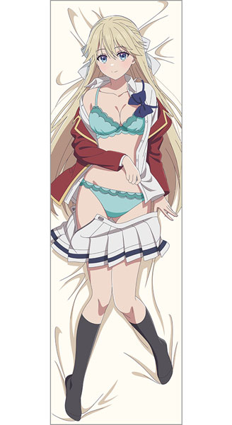 【C108限定特典】よう実 七瀬翼 抱き枕カバー 2WAYトリコット ようこそ実力至上主義の教室へ]描き下ろし抱き枕カバー(七瀬翼