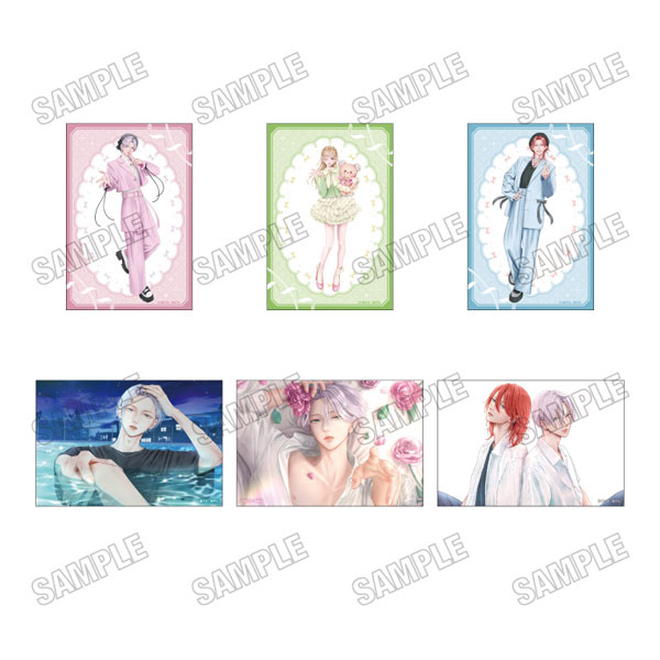恋するリップ・ティント』 イラストカードセット-amiami.jp-あみあみ