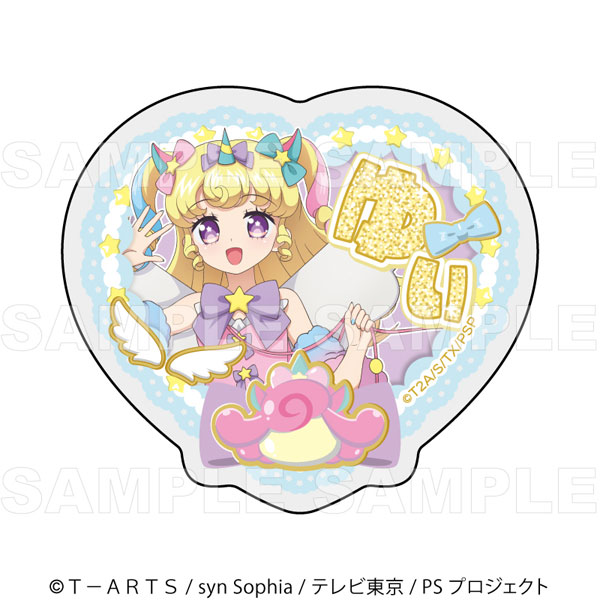 プリティーシリーズ15周年』 マスコット風コーデ アクリルバッジ 夢川