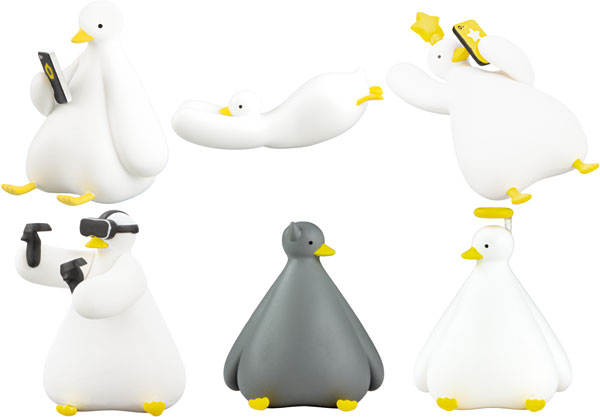 AHIRU LIFE. Figure Mascot assort collection 6個入りBOX[SO-TA