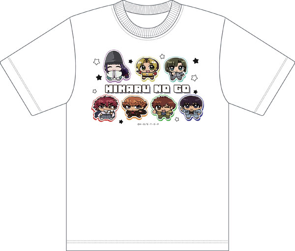 TVアニメ「ヒカルの碁」 [描き起こし] Tシャツ XL[松本商事]《11月予約》