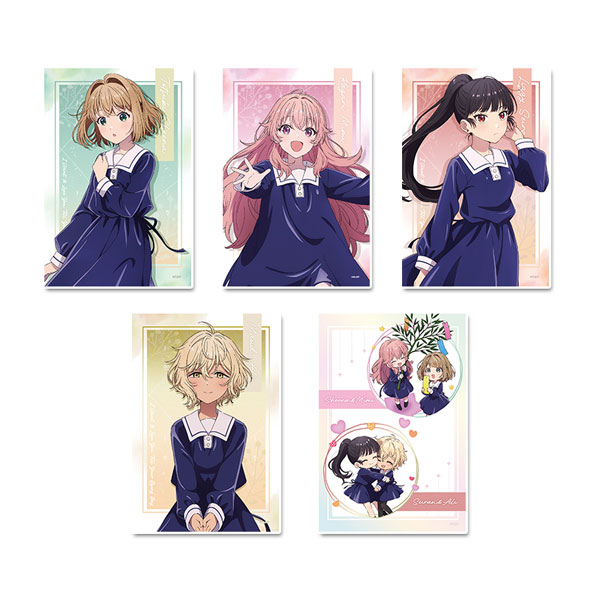 きみが死ぬまで恋をしたい ナツユリ 特典 描き下ろし ポストカード