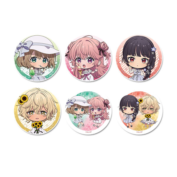 TVアニメ『きみが死ぬまで恋をしたい』 ぷちちょこトレーディング缶