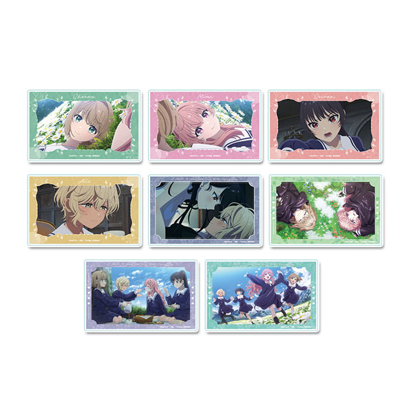 TVアニメ『きみが死ぬまで恋をしたい』 トレーディングアクリルカード