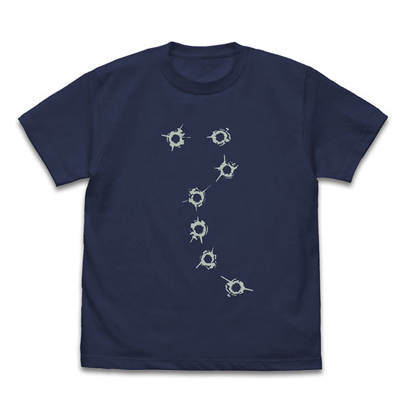 北斗の拳 -FIST OF THE NORTH STAR- 七つの傷の男 蓄光Tシャツ/INDIGO