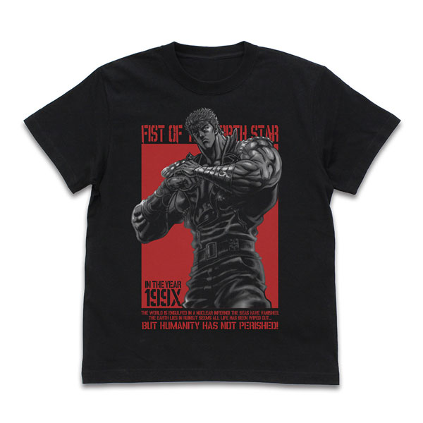 北斗の拳 -FIST OF THE NORTH STAR- Tシャツ/BLACK-L[コスパ]《11月