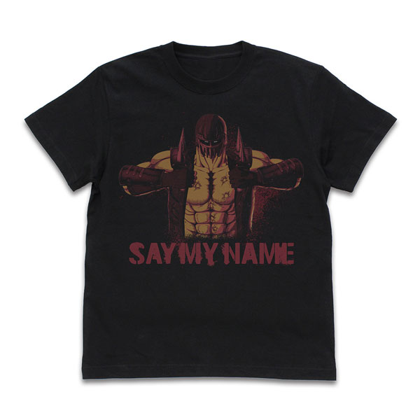CUNE 2022SS 北斗の拳 ジャギ Tシャツ Lサイズ 北斗の拳 -FIST OF THE NORTH STAR- ジャギ Tシャツ/BLACK-L[コスパ
