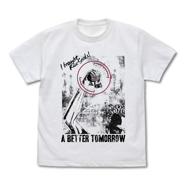 北斗の拳 -FIST OF THE NORTH STAR- 種モミ Tシャツ/WHITE-XL[コスパ