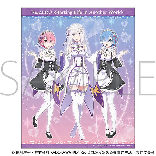 Re：ゼロから始める異世界生活 キャンバスボード[ムービック]《11月