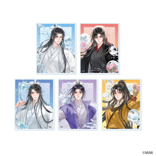 アクリルカード「大河幻想ラジオドラマ「魔道祖師」」05/シャボン玉ver