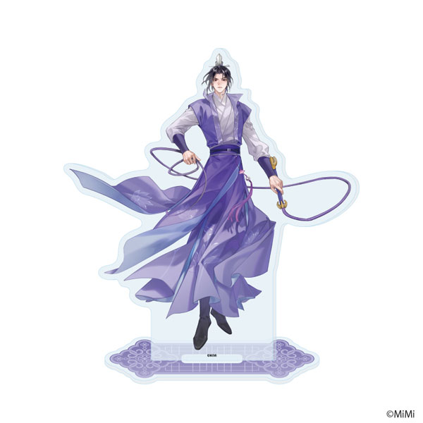 江澄　魔道祖師　四周年記念　特典　非売品 アクリルスタンド「大河幻想ラジオドラマ「魔道祖師」」17/江澄