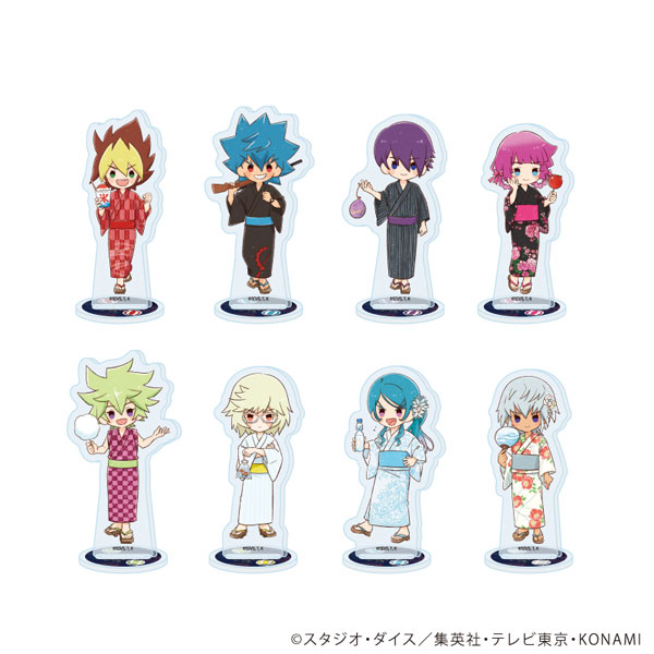 アクリルぷちスタンド「遊☆戯☆王SEVENS」06/夏祭りver. グラフアート
